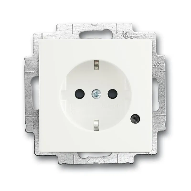 Busch-Jaeger 20 EUCBL-884 LED Kontrolllicht SCHUKO-Steckdose