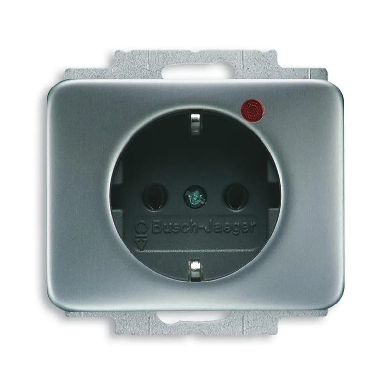 Busch-Jaeger 2310EUGL/VA-266-11 Steckdose