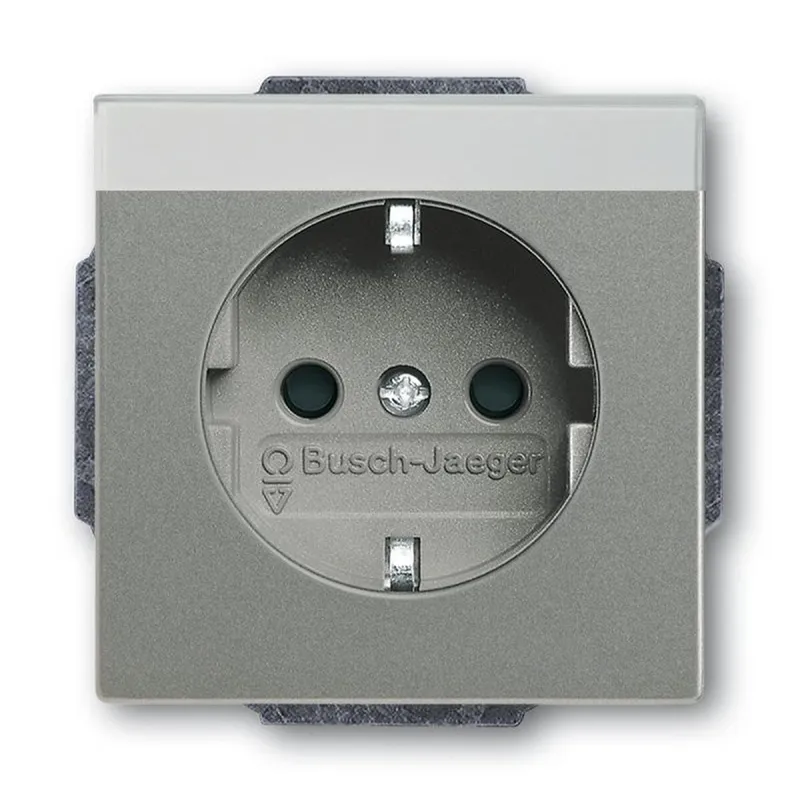 Busch-Jaeger 20 EUN-803 SCHUKO-Steckdoseneinsatz