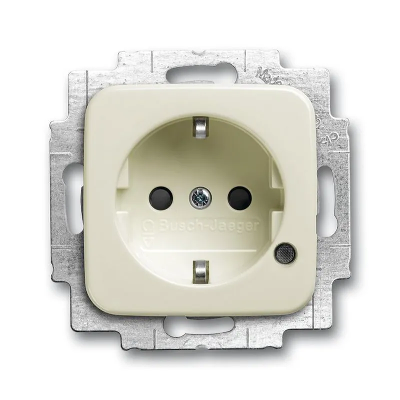 Busch-Jaeger 20 EUCBL-212 SCHUKO-Steckdoseneinsatz