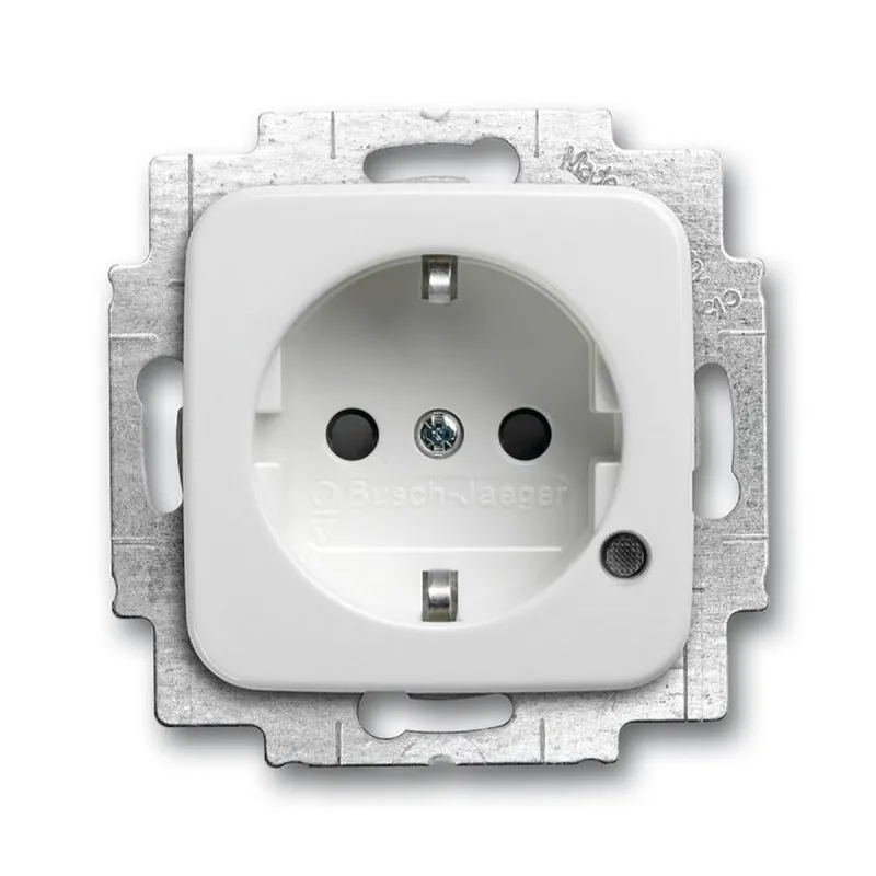 Busch-Jaeger 20 EUCBL-214 SCHUKO-Steckdoseneinsatz