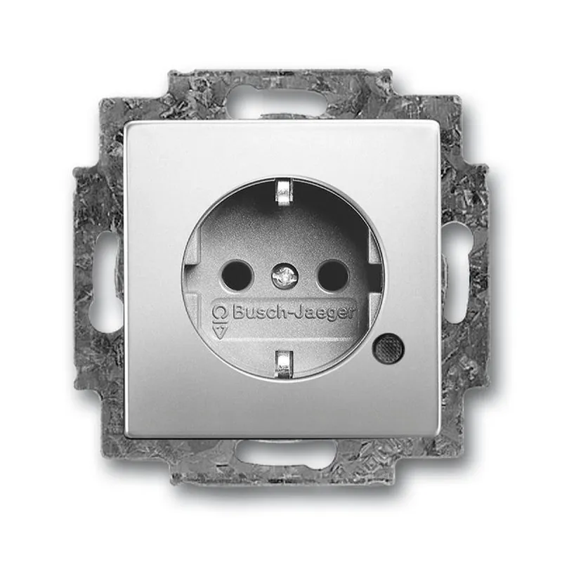 Busch-Jaeger 20 EUCBL-866 SCHUKO-Steckdoseneinsatz
