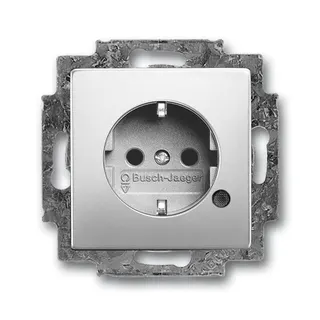 Busch-Jaeger 20 EUCBL-866 SCHUKO-Steckdoseneinsatz