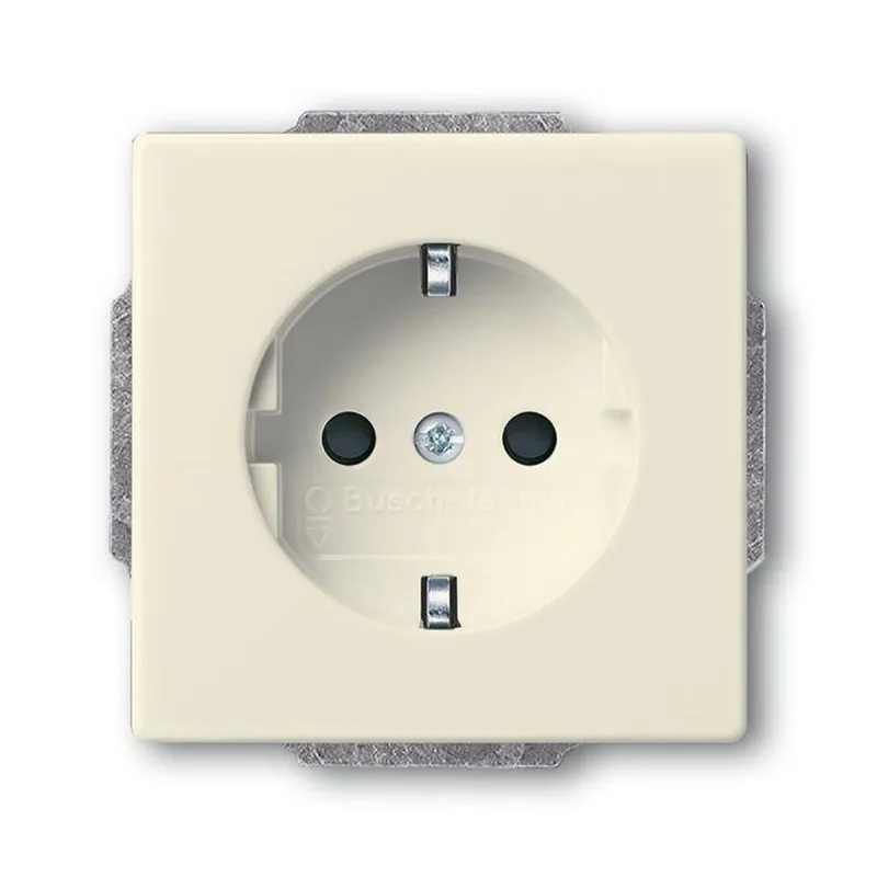 Busch-Jaeger 20 EUCBLI-82 SCHUKO-Steckdoseneinsatz