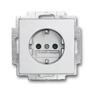 Busch-Jaeger 20 EUCBLI-83 SCHUKO-Steckdoseneinsatz