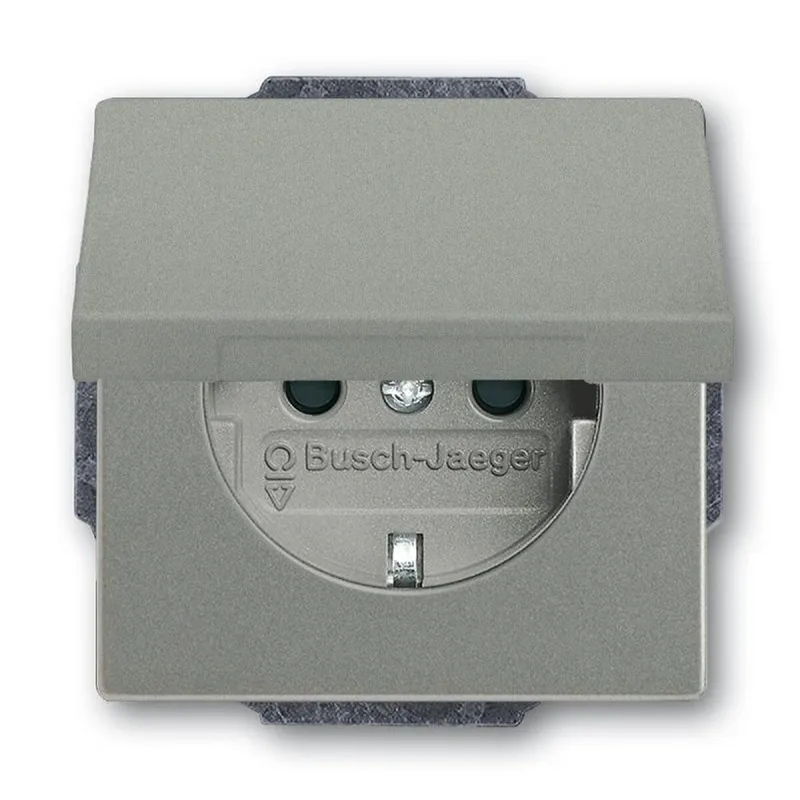 Busch-Jaeger 20 EUK-803 SCHUKO-Steckdoseneinsatz