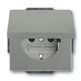 Busch-Jaeger 20 EUK-803 SCHUKO-Steckdoseneinsatz