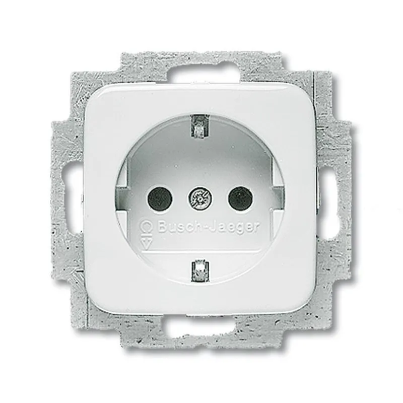 Busch-Jaeger 20 EUC-214 SCHUKO-Steckdoseneinsatz