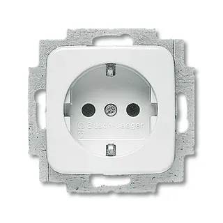 Busch-Jaeger 20 EUC-214 SCHUKO-Steckdoseneinsatz