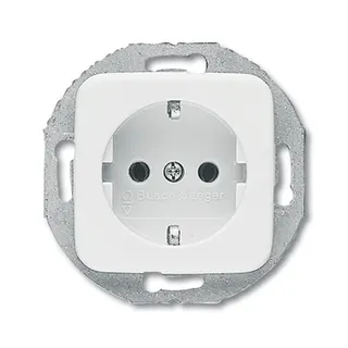 Busch-Jaeger 20 EUCRD-214 SCHUKO-Steckdose
