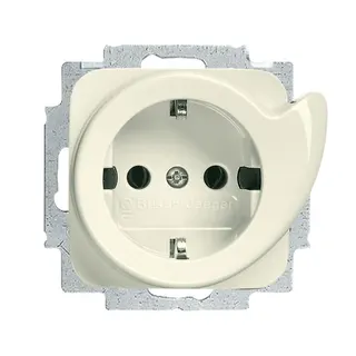 Busch-Jaeger 20 EUCDR-212 SCHUKO-Steckdose