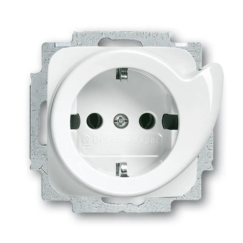 Busch-Jaeger 20 EUCDR-214 SCHUKO-Steckdose