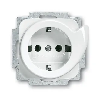 Busch-Jaeger 20 EUCDR-214 SCHUKO-Steckdose