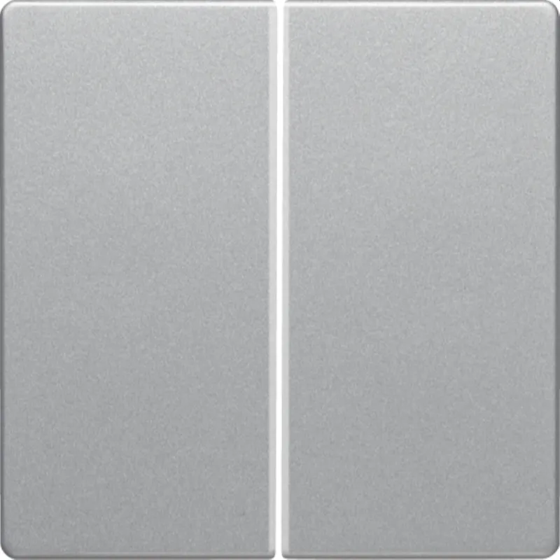Berker Funktaste KNX 4fach Q1/Q3 alu samt lackiert 85648124