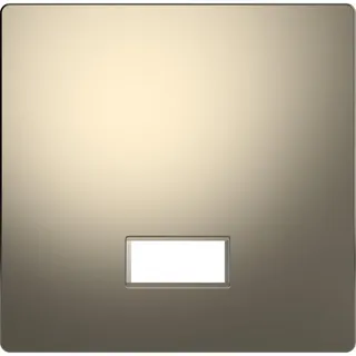 Merten Wippe Nickelmetallic System Design MEG3350-6050