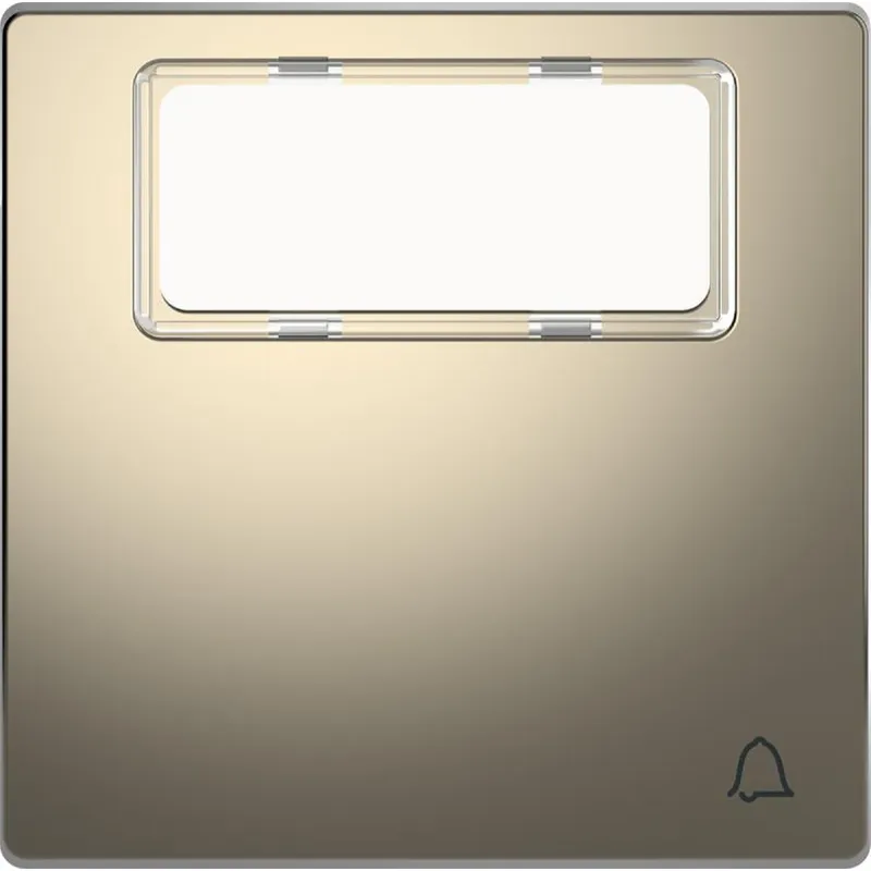 Merten Wippe Nickelmetallic System Design MEG3365-6050