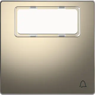 Merten Wippe Nickelmetallic System Design MEG3365-6050