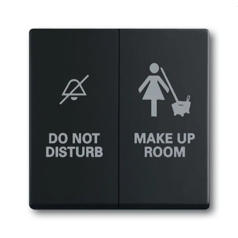 Busch-Jaeger Serienwippe 1785/11-885 Do Not Disturb/Make Up Room