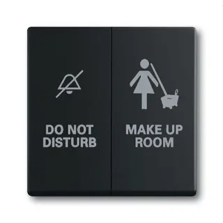 Busch-Jaeger Serienwippe 1785/11-885 Do Not Disturb/Make Up Room