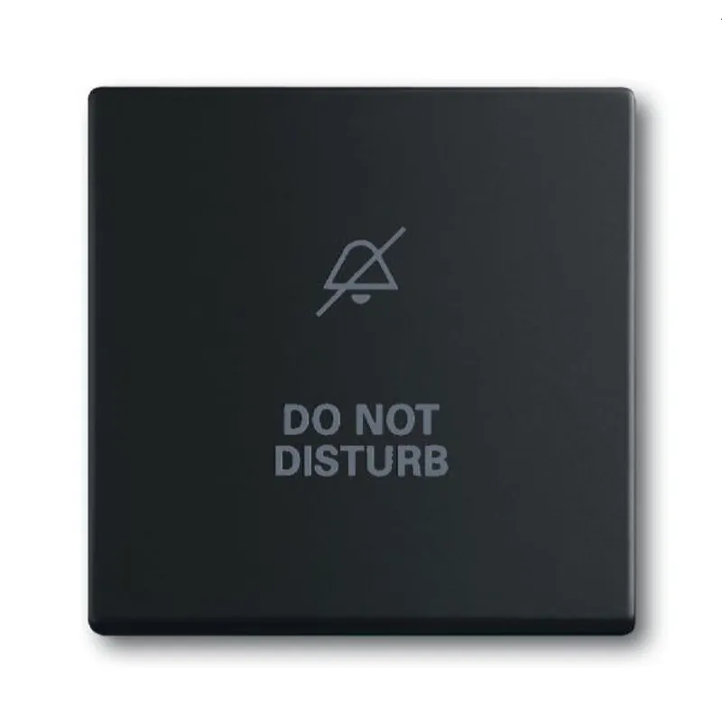 Busch-Jaeger Wippe 1786/11-885 Symbol Do Not Disturb