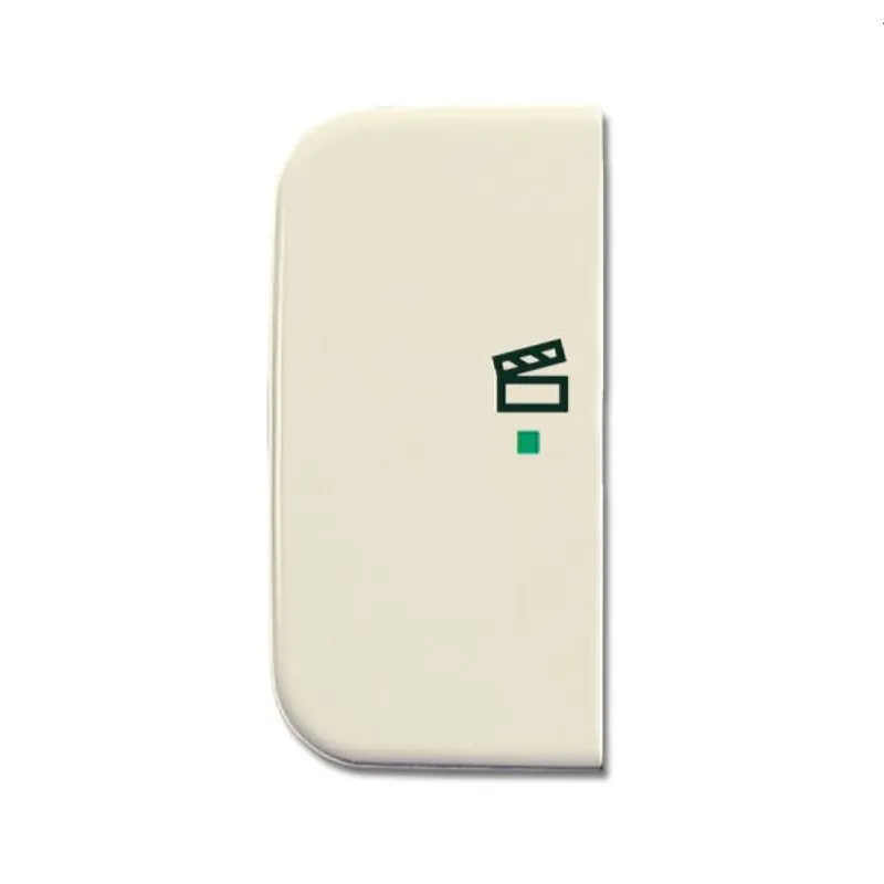 Busch-Jaeger Wippe 6233-21-212 2fach links Symbol Szene