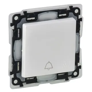 Legrand Taster 752175 VLIFE GLOCKE IP44 UW