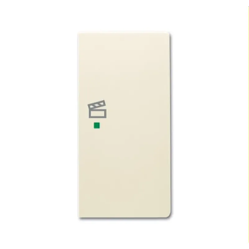 Busch-Jaeger Wippe 6233-22-82 2fach Szene, elfenbeinweiß