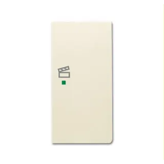 Busch-Jaeger Wippe 6233-22-82 2fach Szene, elfenbeinweiß