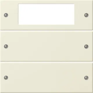 Gira Wippenset 219201 2fach Plus System 55 cremeweiss 219201