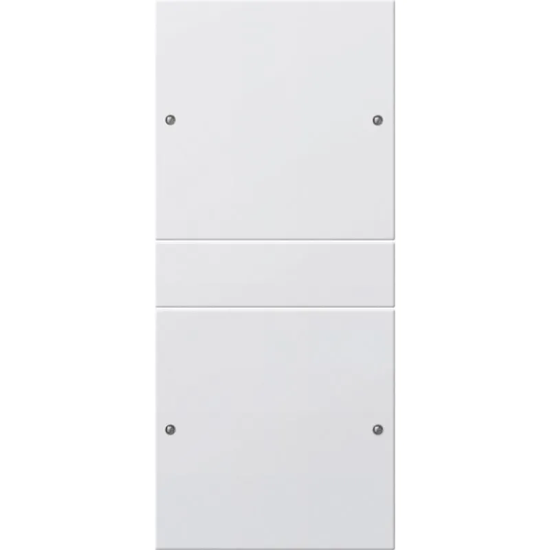 Gira Wippenset 218227 2fach System 55 reinweiss matt 218227