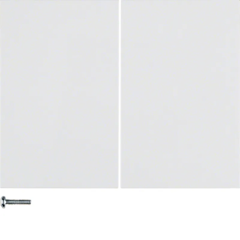 Berker Funk-Taste 85648179 polarweiss glänzend 85648179