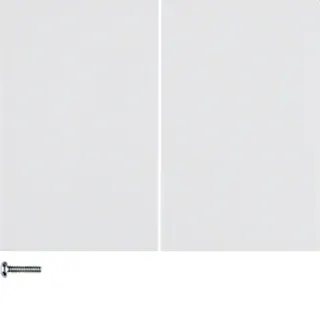 Berker Funk-Taste 85648179 polarweiss glänzend 85648179