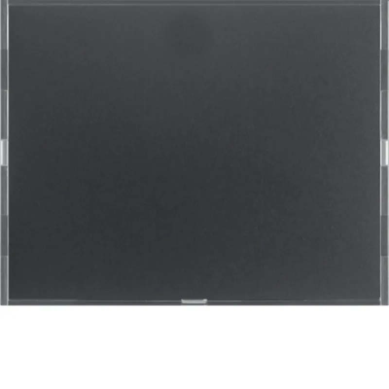 Berker Tastsensor 1fach Komfort K.1 anthrazit matt 80161776