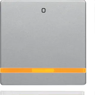 Berker Wippe Symbol 0 Q1/Q3 alu samt lackiert 16246084