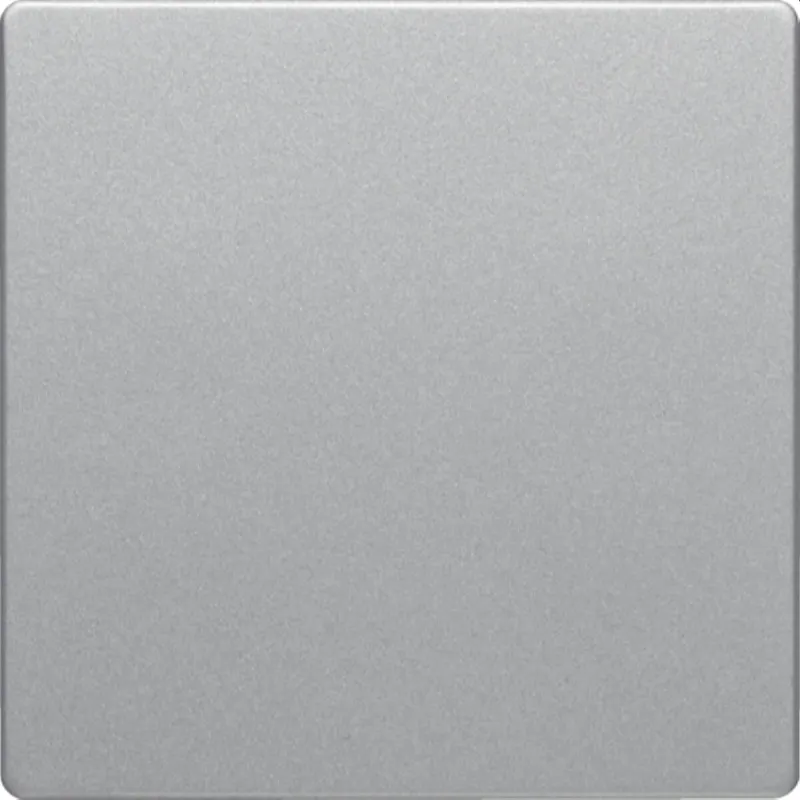 Berker Funktaste 1fach KNX Q1/Q3 alu samt lackiert 85145124