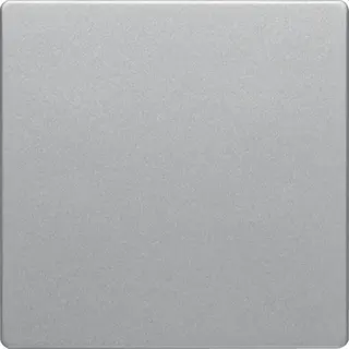 Berker Funktaste 1fach KNX Q1/Q3 alu samt lackiert 85145124