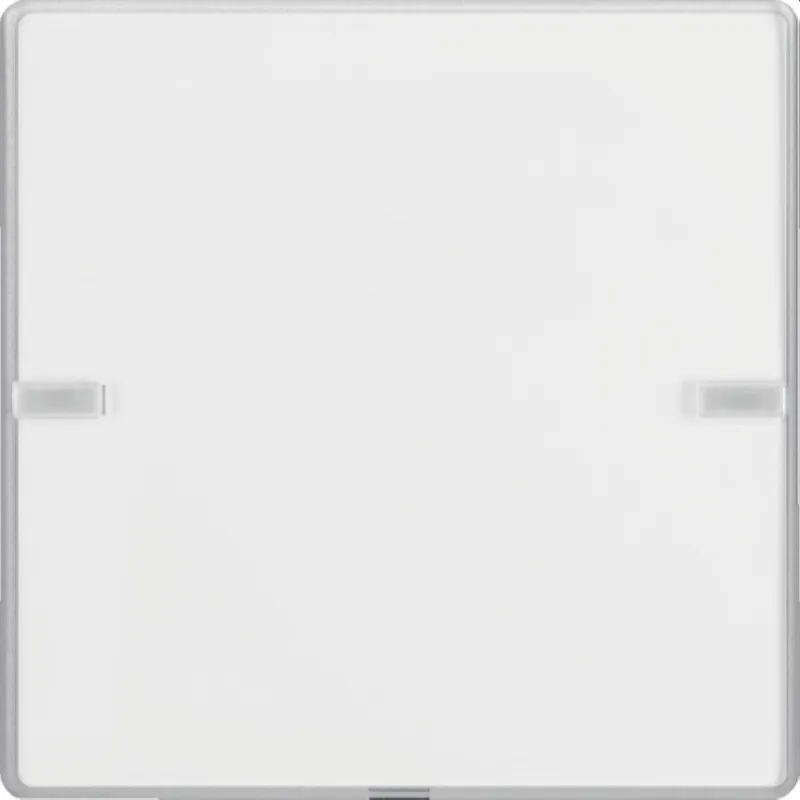Berker Tastsensor 1fach Komfort KNX Q.x alu samt lackiert 80141321