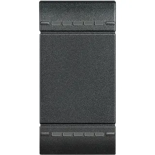 Bticino Wippe L4911N 1mod anthrazit