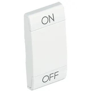 Bticino Wippe N4911AGN 1m weiss