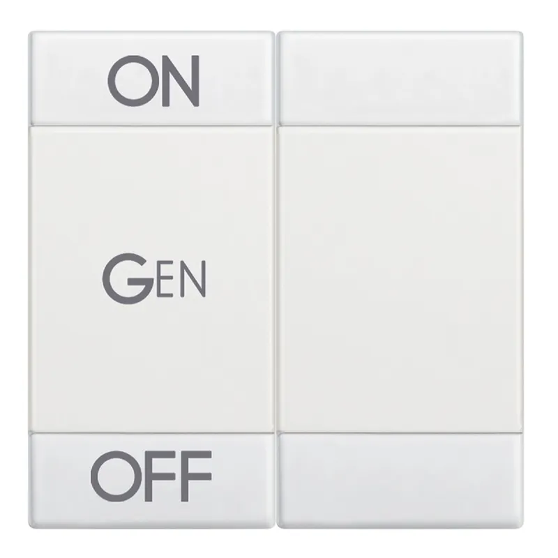 Bticino Wippe N4911M2AFN 2m weiss
