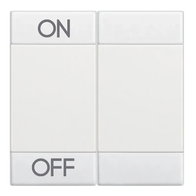 Bticino Wippe N4911M2AGN 2m weiss