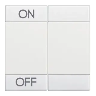 Bticino Wippe N4911M2AGN 2m weiss