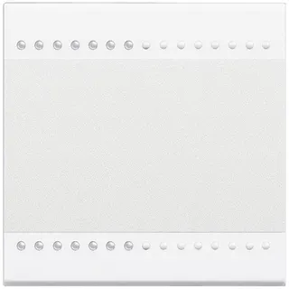Bticino Wippe N4911M2N 2mod weiss