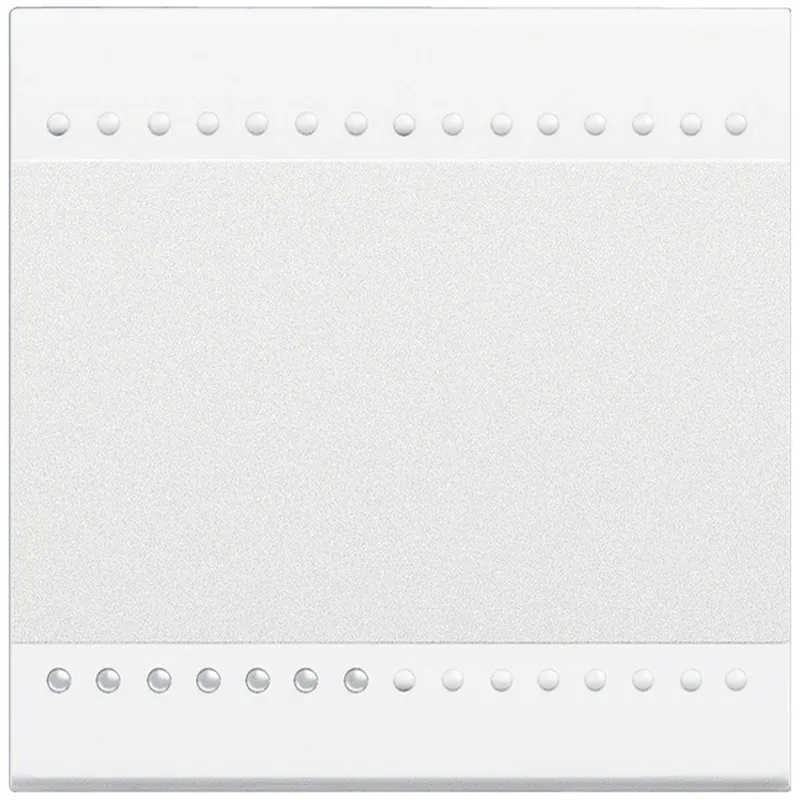 Bticino Wippe N4915M2N 2m bel.unten weiss