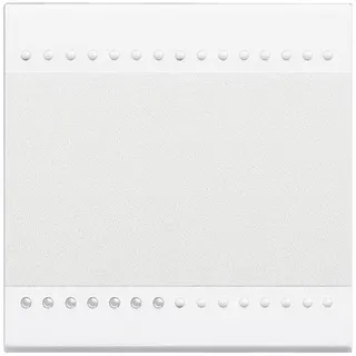 Bticino Wippe N4915M2N 2m bel.unten weiss