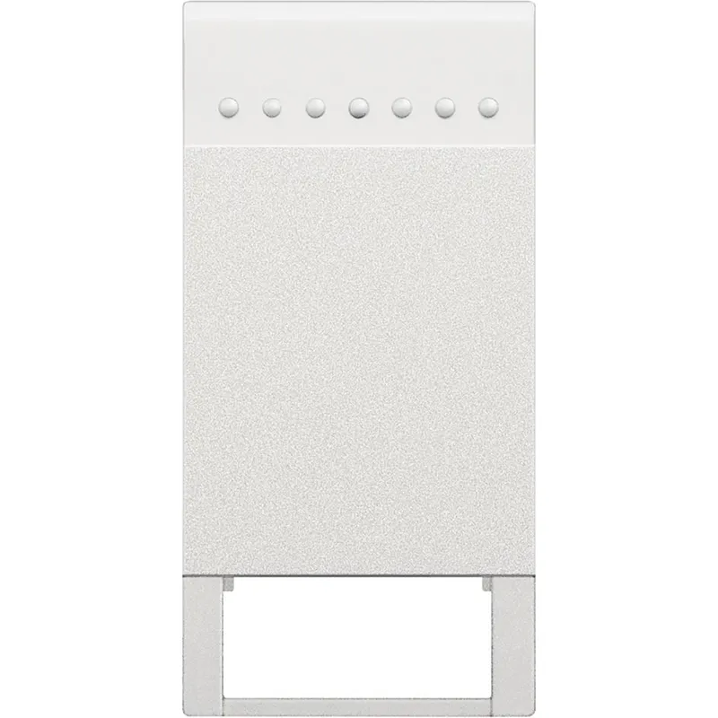 Bticino Wippe N4915TN vari. 1 Symb. 1m weiss