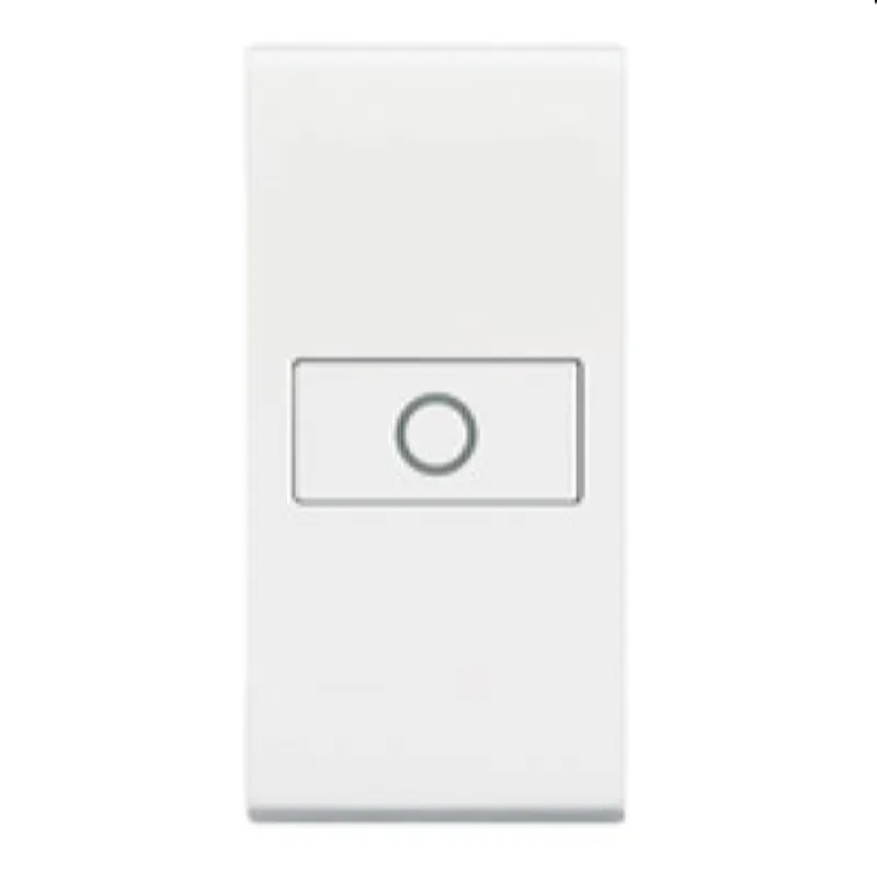 Bticino Wippe N4916A+ Licht 1m weiss