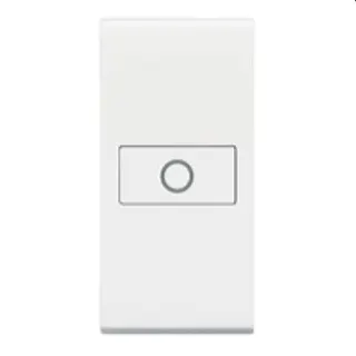 Bticino Wippe N4916A+ Licht 1m weiss
