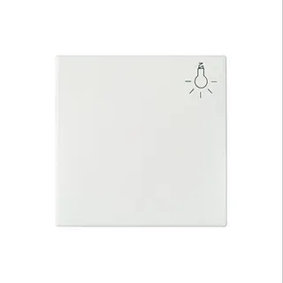 ELSO Wippe 273114 mit Symbol Licht JOY reinweiß