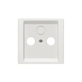Siemens Antennenabdeckung titanweiss 68x68mm 5TG1338